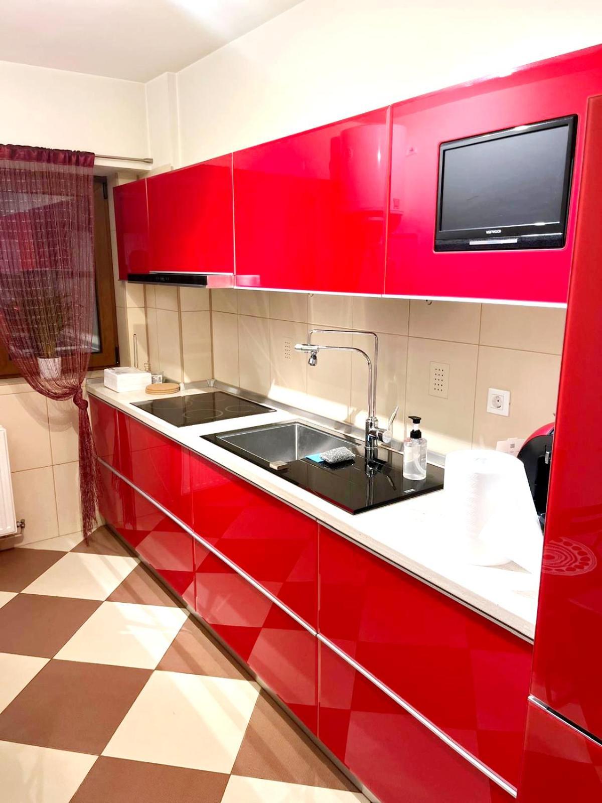 Romana 100 Sqm Deluxe Apartament Bucureşti Eksteriør bilde
